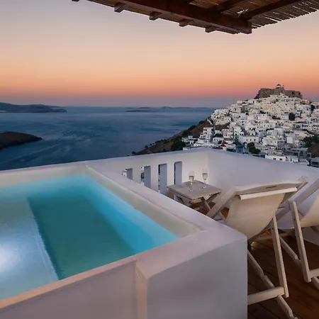 Oneiro Luxury Suites-Adults Only Astypálaia Exterior foto