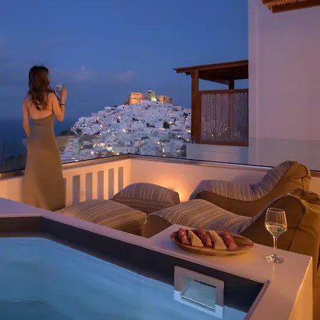 Oneiro Luxury Suites-Adults Only Astypálaia Exterior foto
