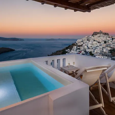 Oneiro Luxury Suites-Adults Only Astypálaia Zimmer foto